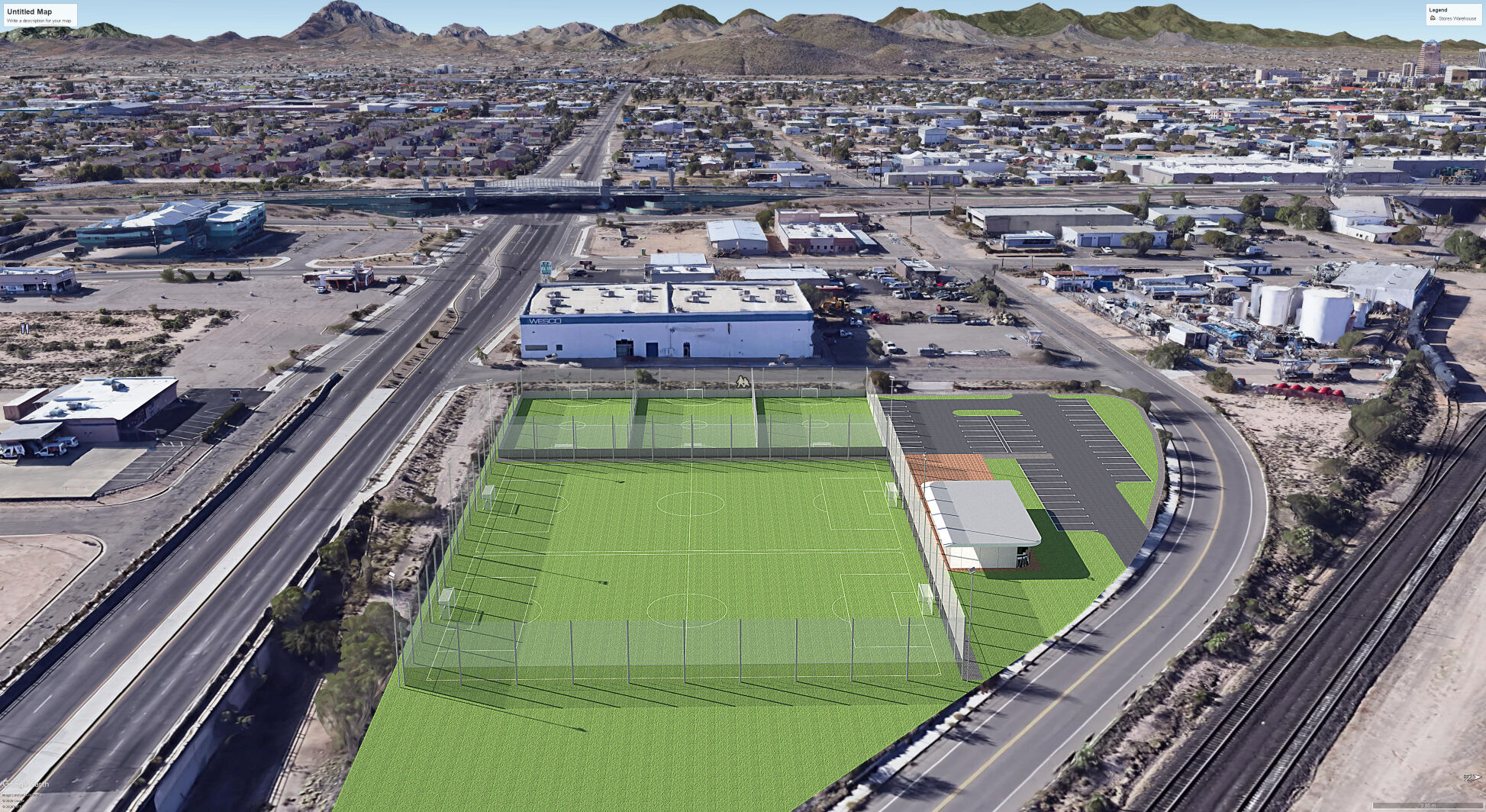 Footy, Tucson